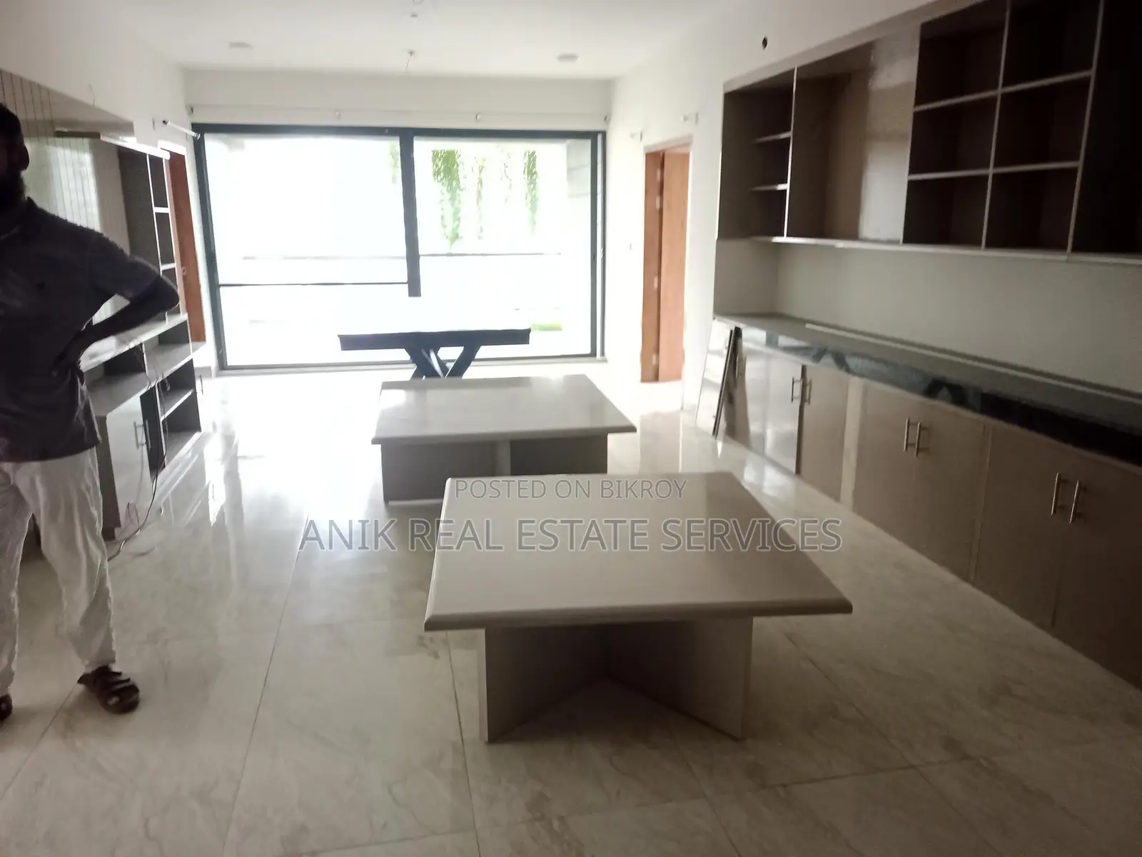 Swmming Pool Gym Full Farnised Flat Rent In Gulshan North