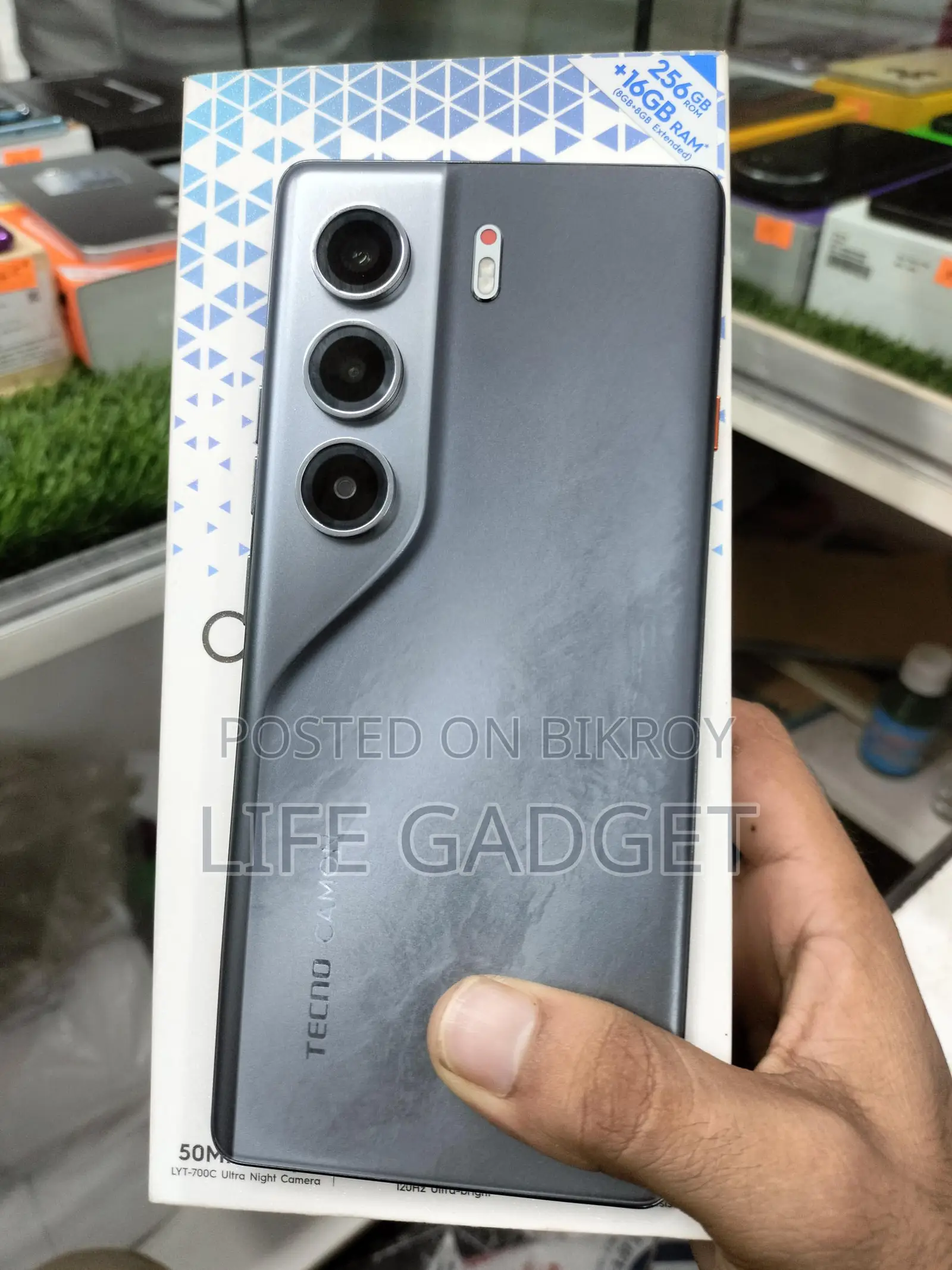 Tecno Cemon 40 Pro . (Used)
