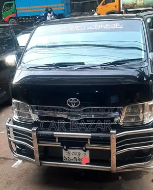 Toyota Hiace Super GL Black 2012