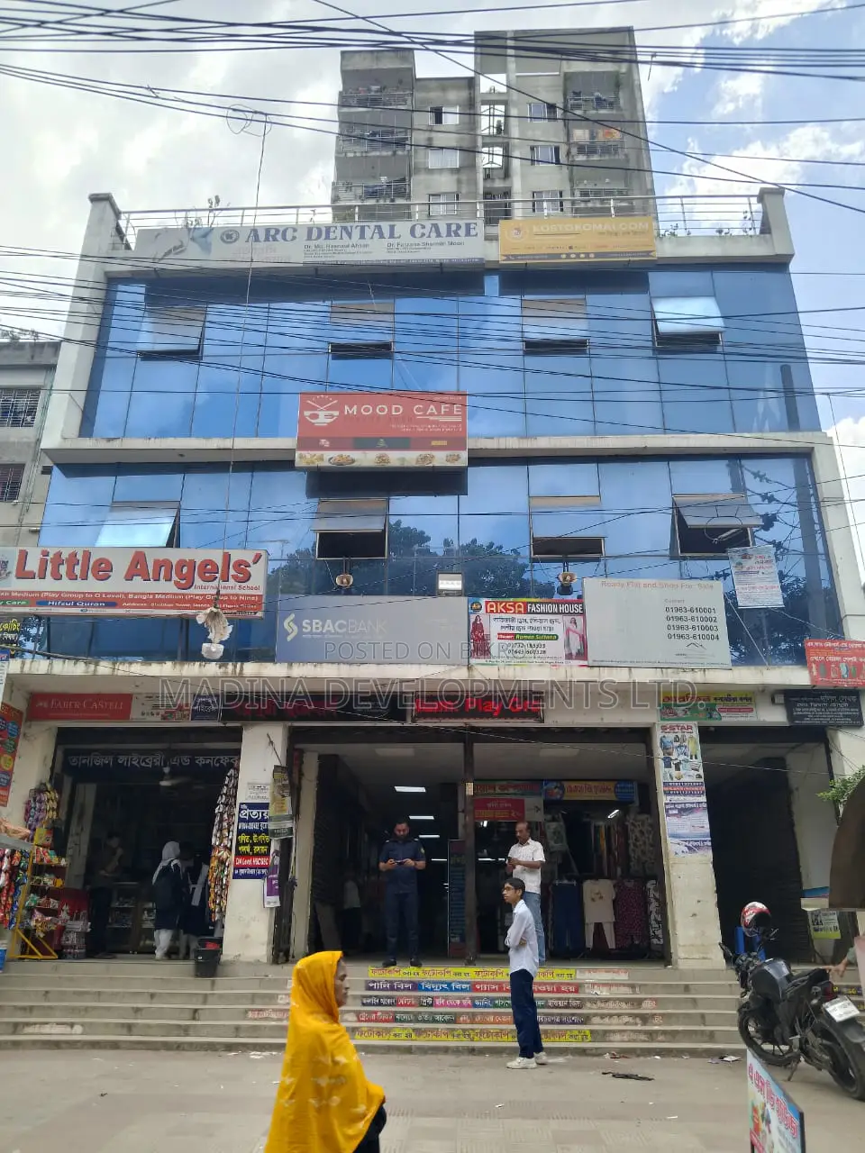 Ready Flat sale Near Motijheel