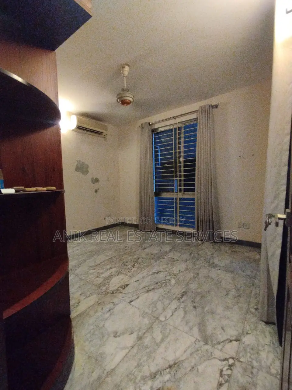 Swmming Pool Gym Semi Farnised Flat Rent At Gulshan North