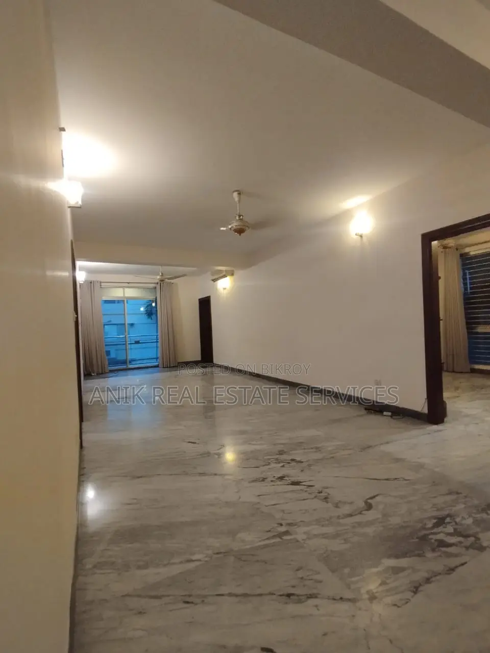 Swmming Pool Gym Semi Farnised Flat Rent At Gulshan North