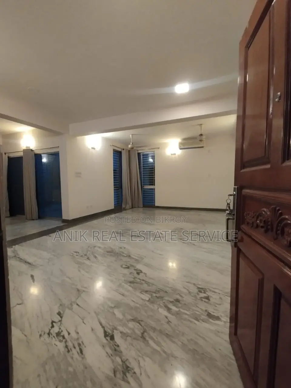 Swmming Pool Gym Semi Farnised Flat Rent At Gulshan North