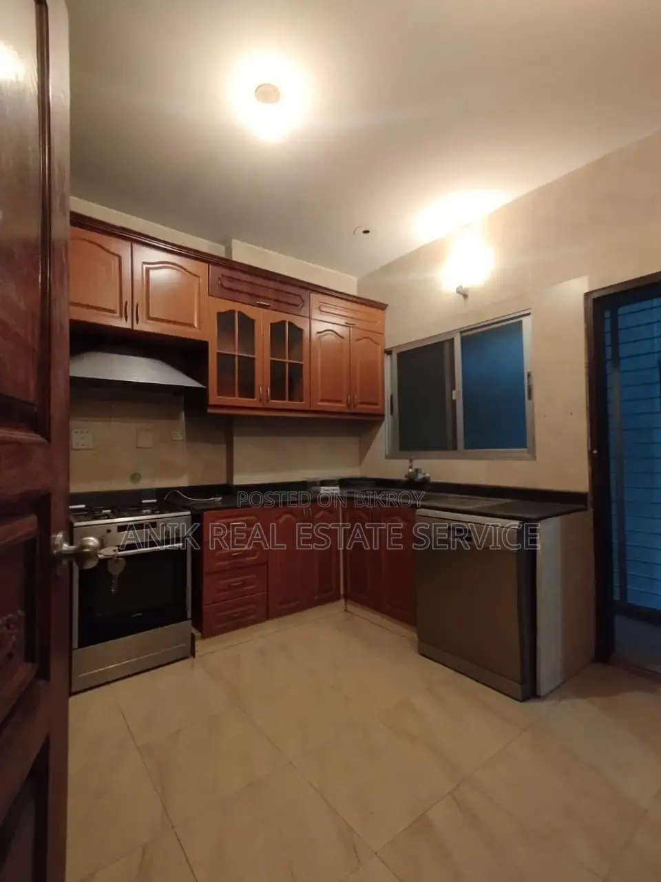 Swmming Pool Gym Semi Farnised Flat Rent At Gulshan North