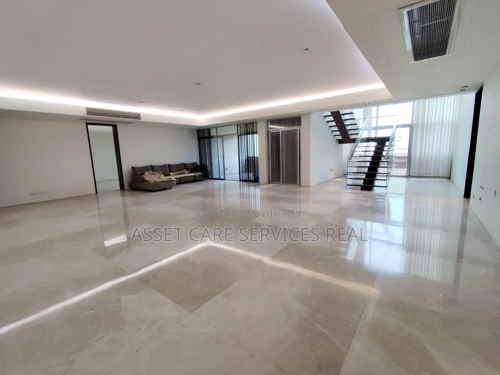 5Bed Luxurious Duplex 8000+Sqft Swimming Pool Apartment Rent Gulshan-2