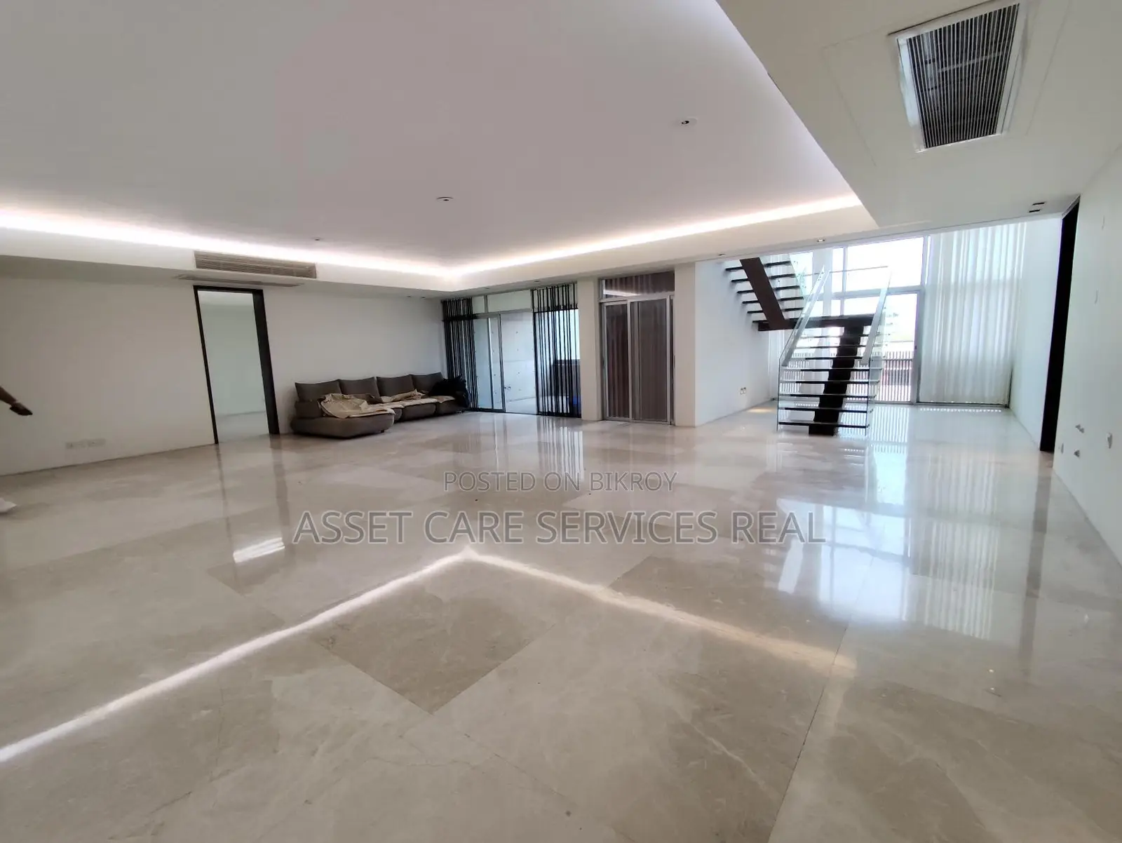5Bed Luxurious Duplex 8000+Sqft Swimming Pool Apartment Rent Gulshan-2