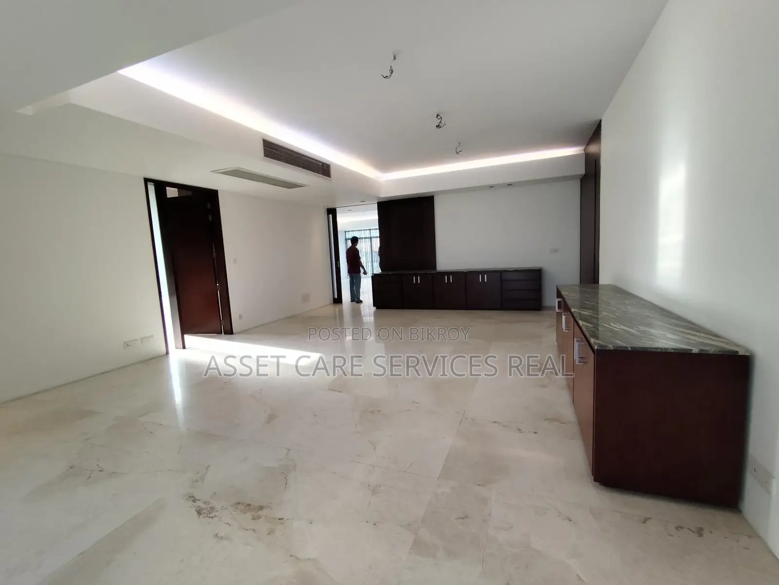 5Bed Luxurious Duplex 8000+Sqft Swimming Pool Apartment Rent Gulshan-2