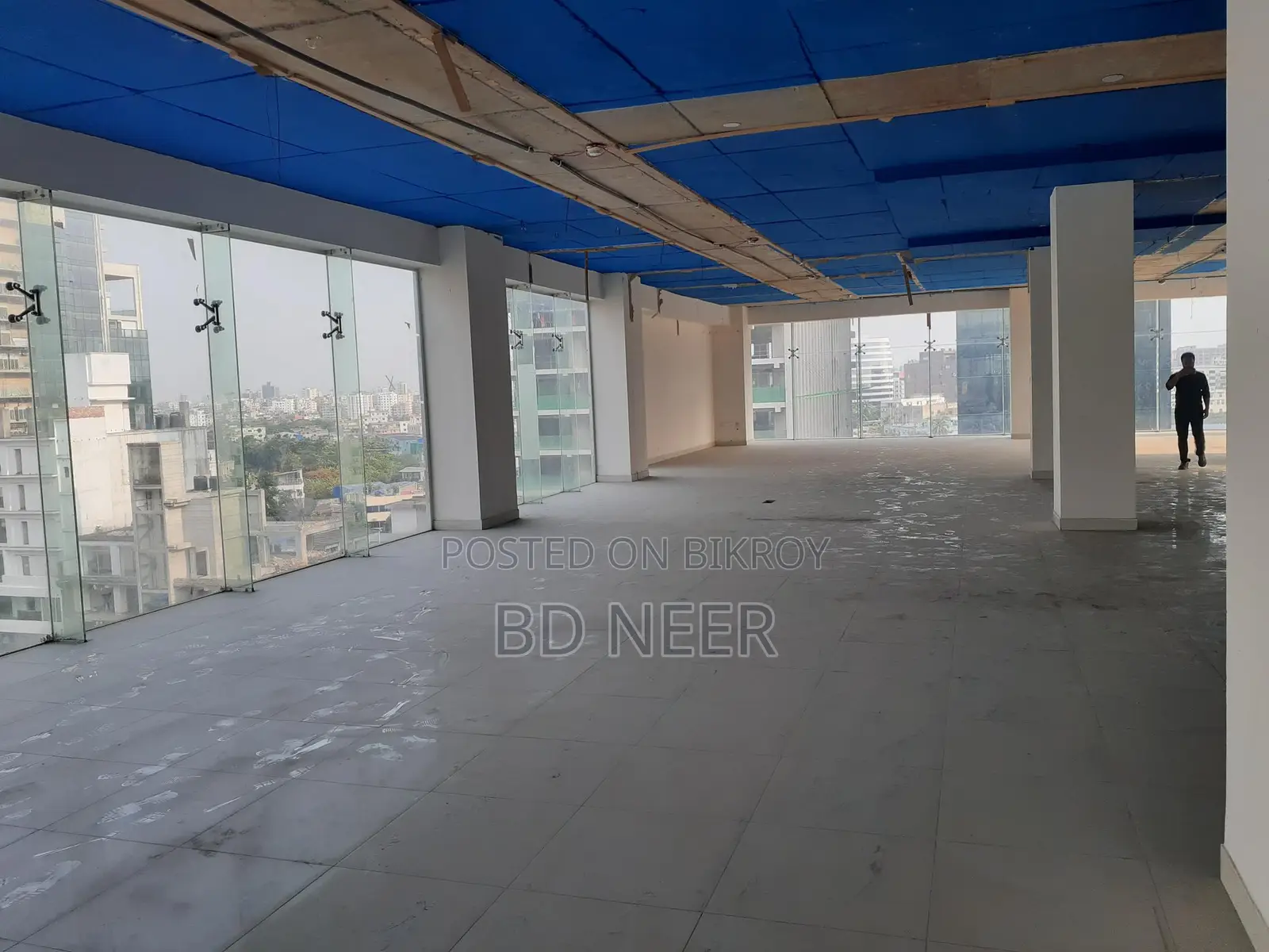 Full Commercial 20000 Sq Ft Open Space For Rent in Gulshan