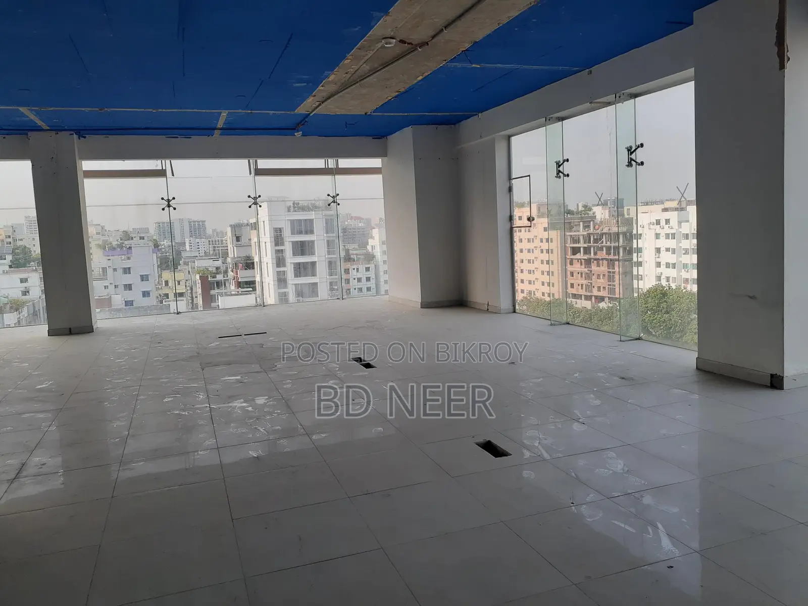 Full Commercial 20000 Sq Ft Open Space For Rent in Gulshan