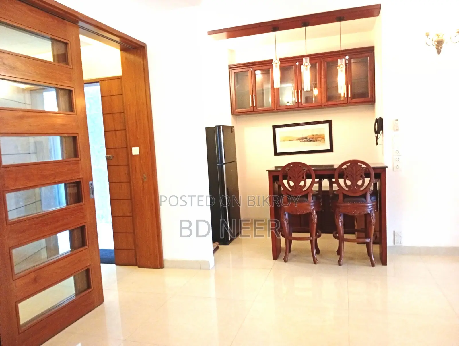 Fully Furnished 4Bed room Flat Rent in Gulshan-1