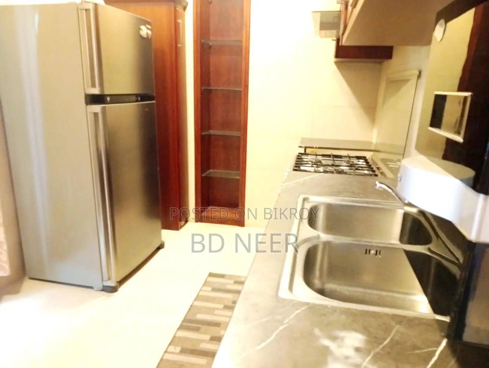 Fully Furnished 4Bed room Flat Rent in Gulshan-1