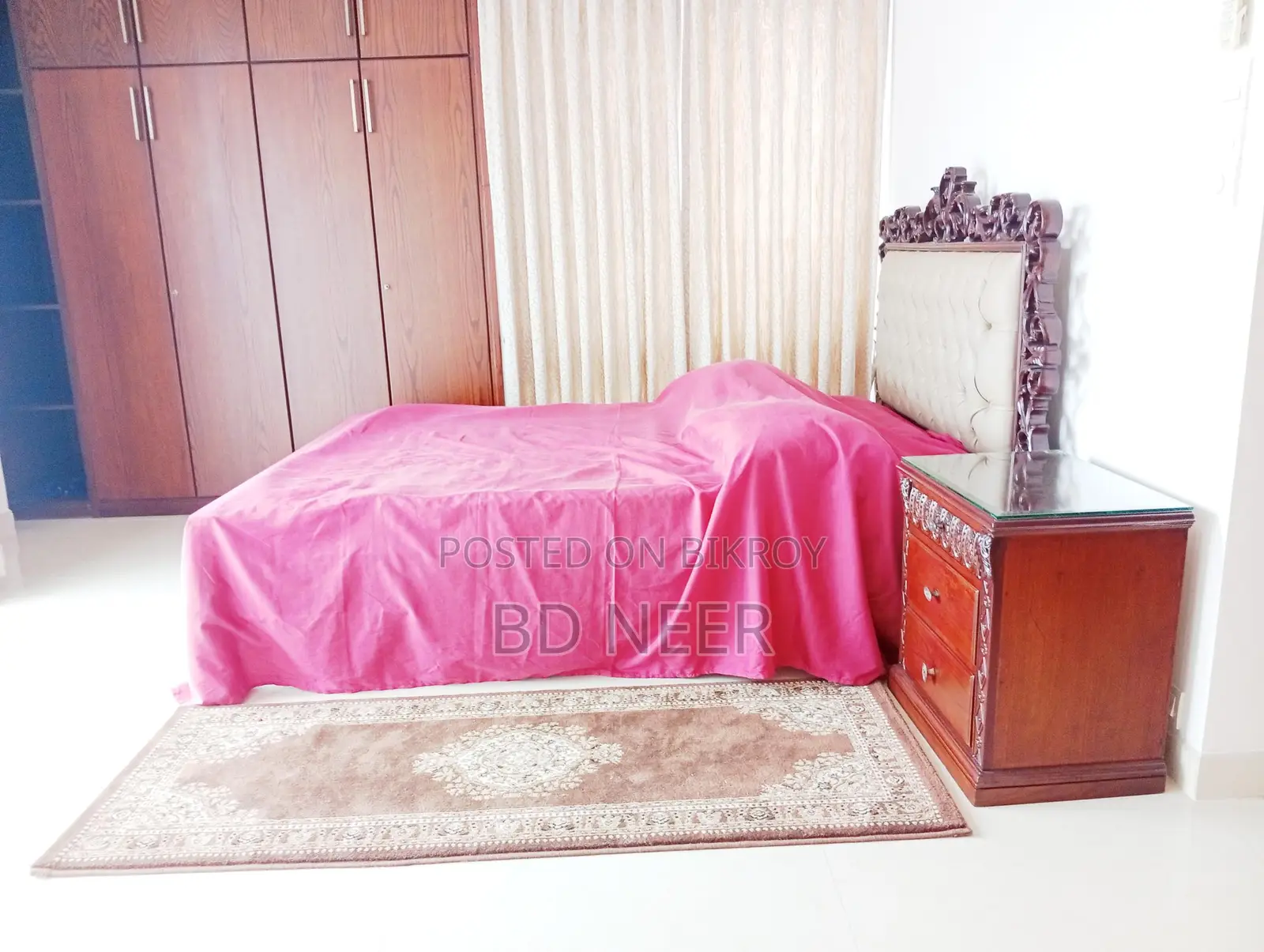 Fully Furnished 4Bed room Flat Rent in Gulshan-1
