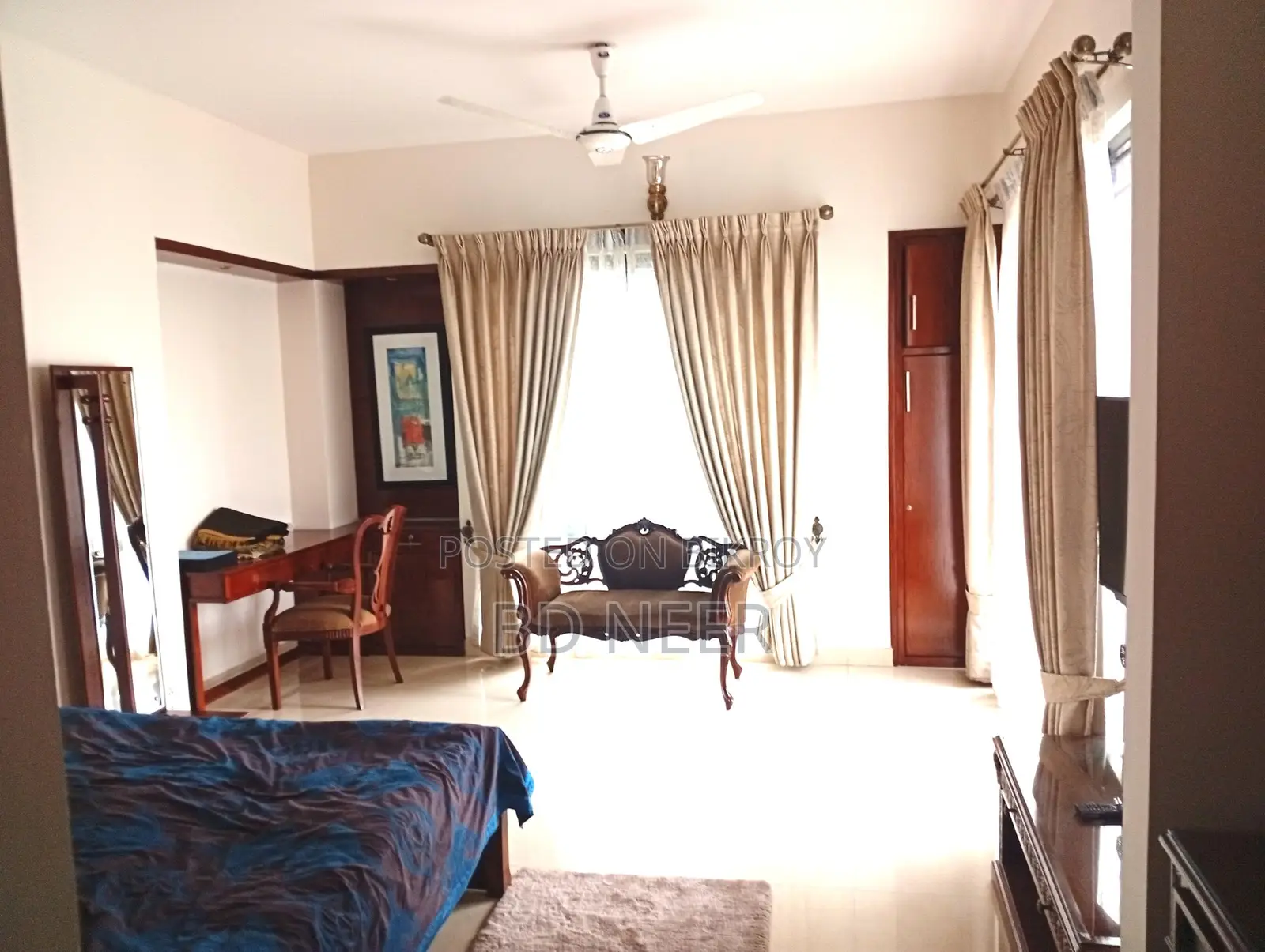 Fully Furnished 4Bed room Flat Rent in Gulshan-1
