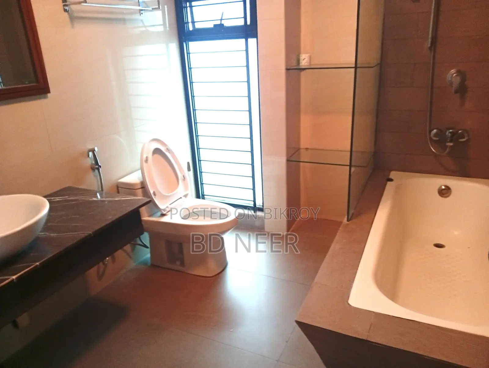 Fully Furnished 4Bed room Flat Rent in Gulshan-1