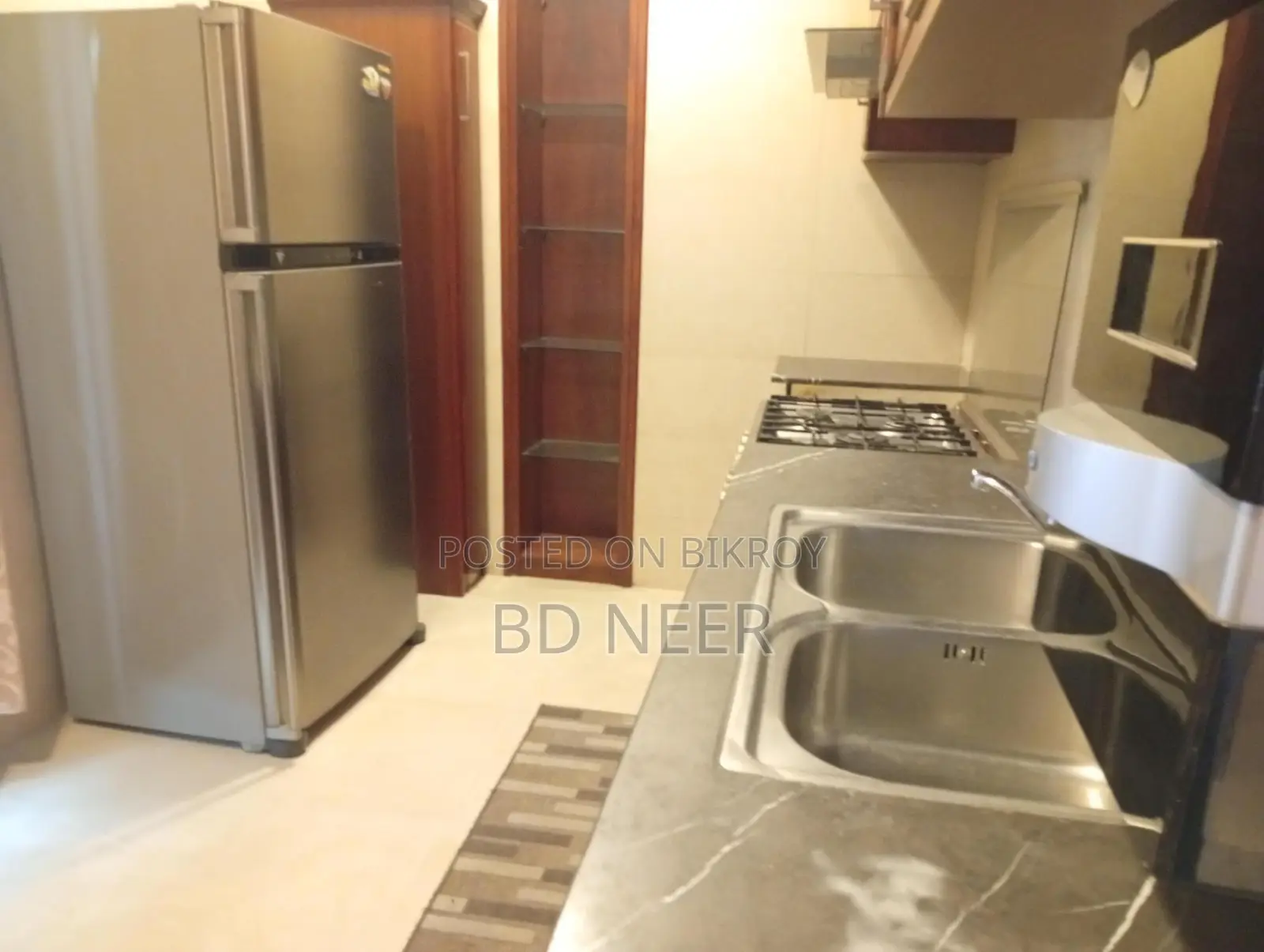 Fully Furnished 4Bed room Flat Rent in Gulshan-1