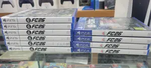 PS5 & PS4 FC 26 Games available with exchange offer