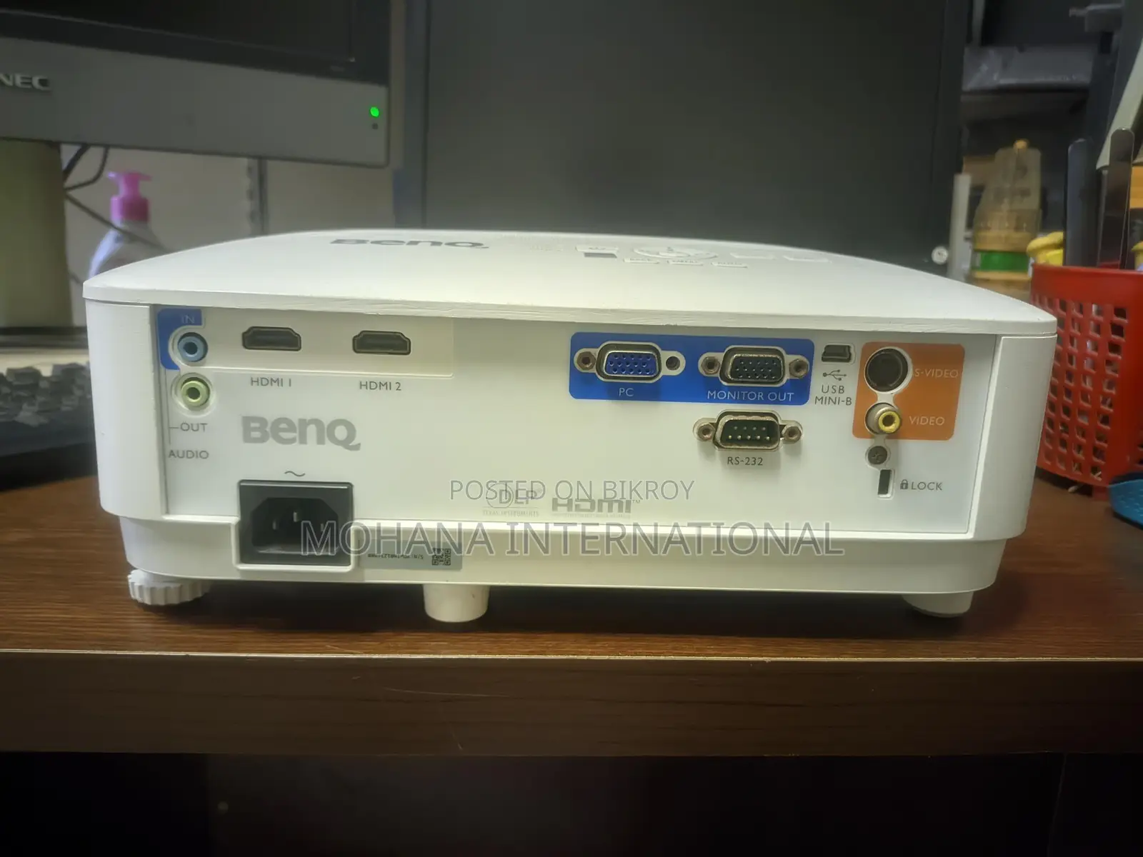 BenQ Ms550 projector 3600 Lumen