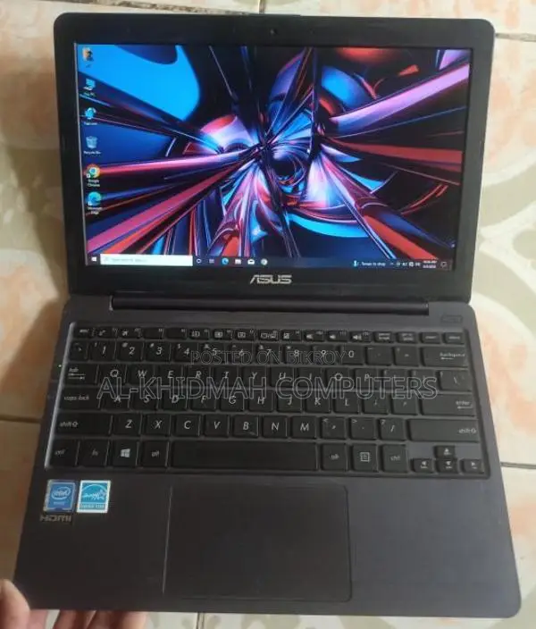Asus 8th Gen Ultra Slim Mini Laptop, available for courier delivery nationwide.