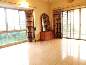 Lake View Semi Furnished 4 Bed 9th Floor Apt. For Rent in Gulshan-2