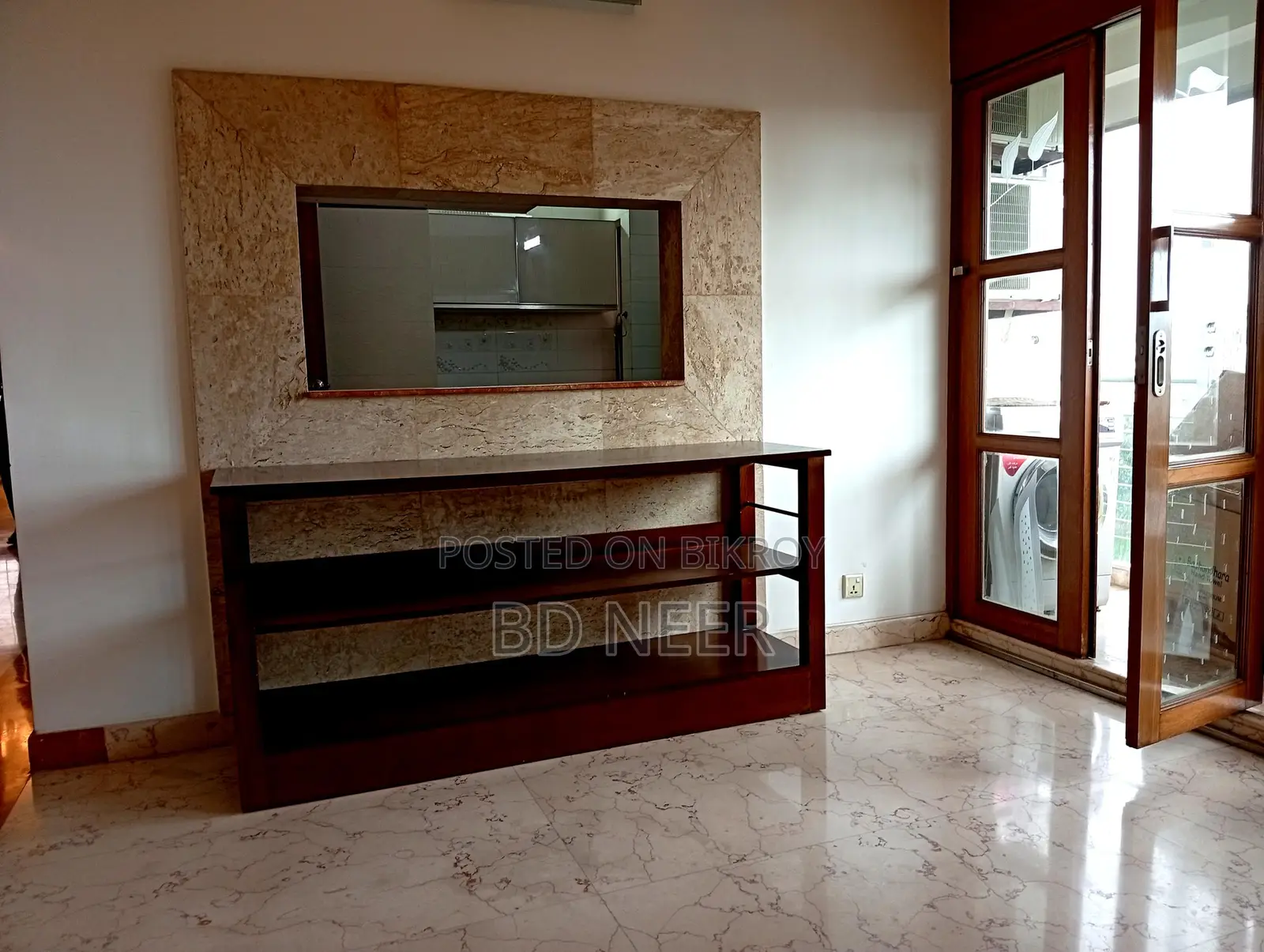 Lake View Semi Furnished 4 Bed 9th Floor Apt. For Rent in Gulshan-2