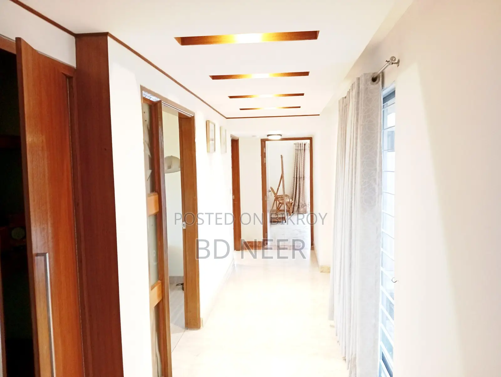 Lake View Semi Furnished 4 Bed 9th Floor Apt. For Rent in Gulshan-2