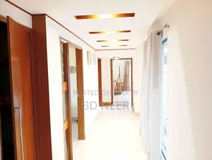 Lake View Semi Furnished 4 Bed 9th Floor Apt. For Rent in Gulshan-2