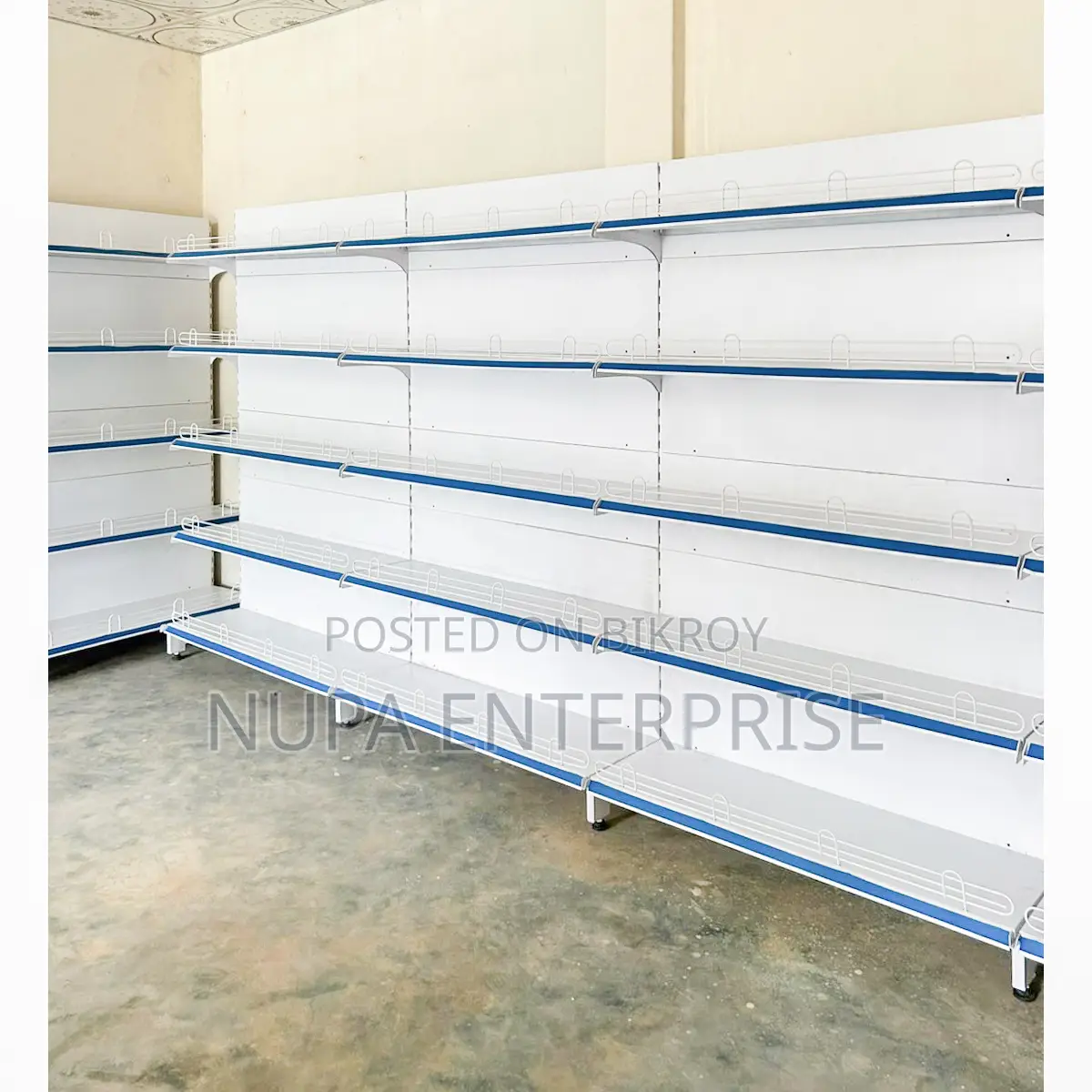 Supershop Display Rack