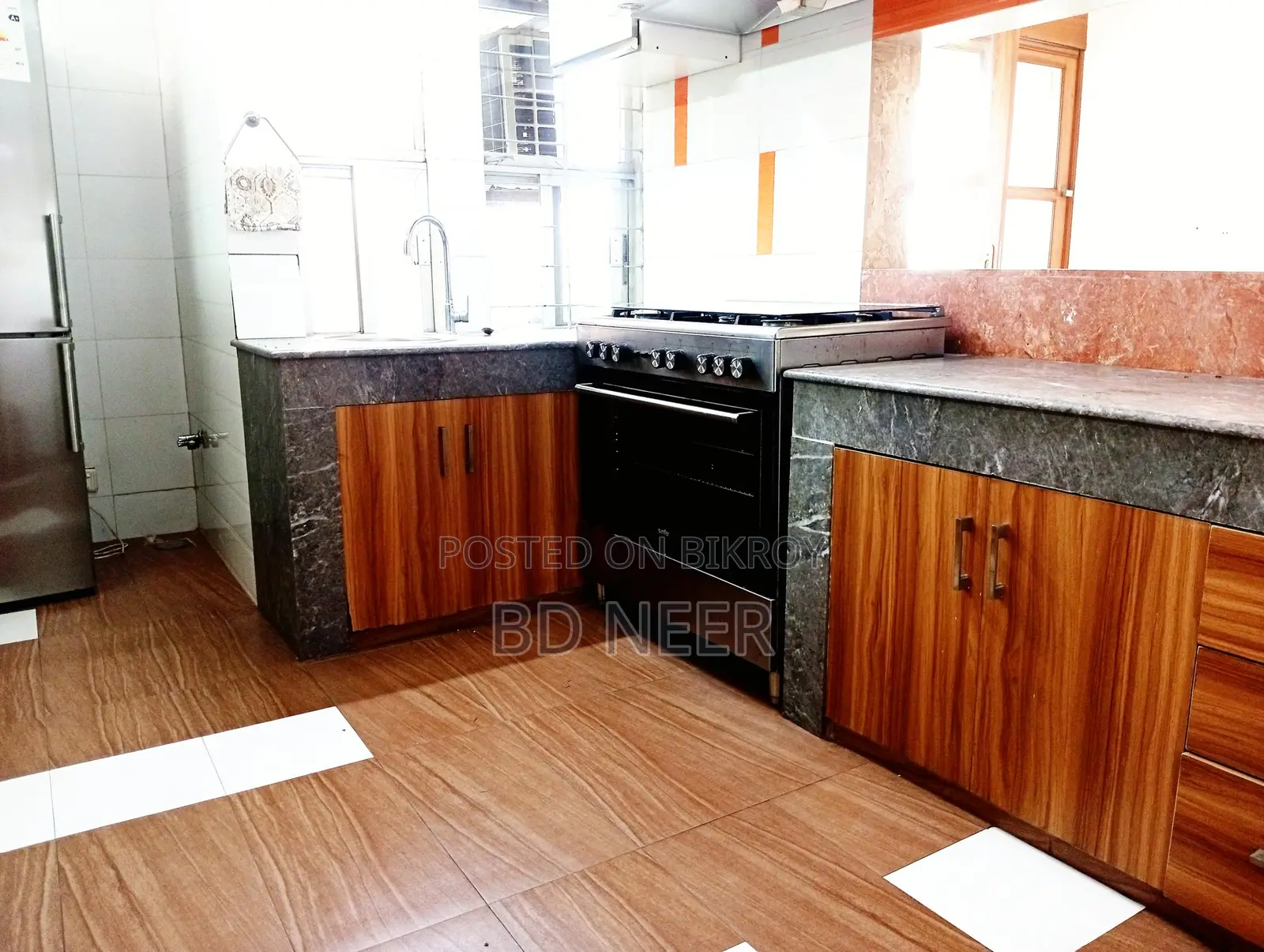Lake View Semi Furnished 4 Bed 9th Floor Apt. For Rent in Gulshan-2