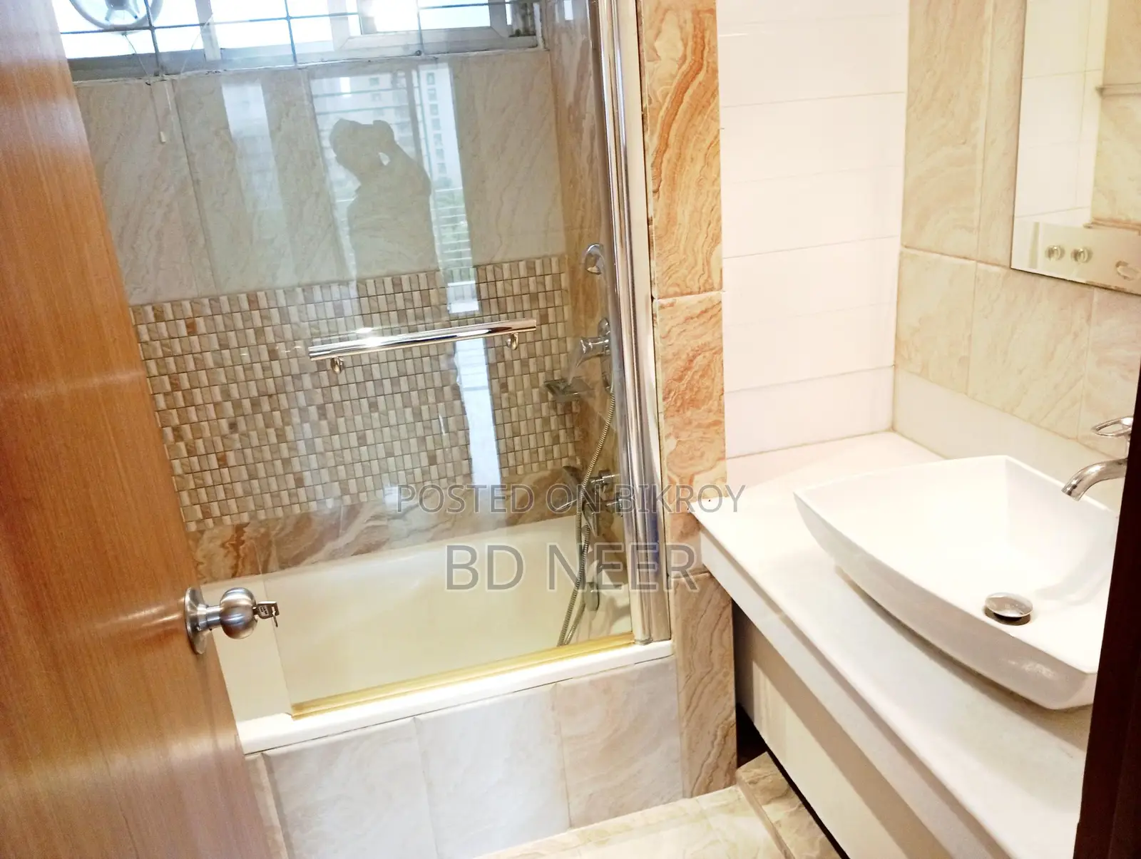 Lake View Semi Furnished 4 Bed 9th Floor Apt. For Rent in Gulshan-2
