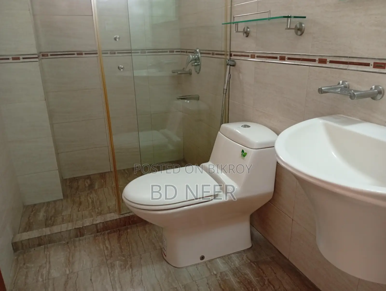 Lake View Semi Furnished 4 Bed 9th Floor Apt. For Rent in Gulshan-2