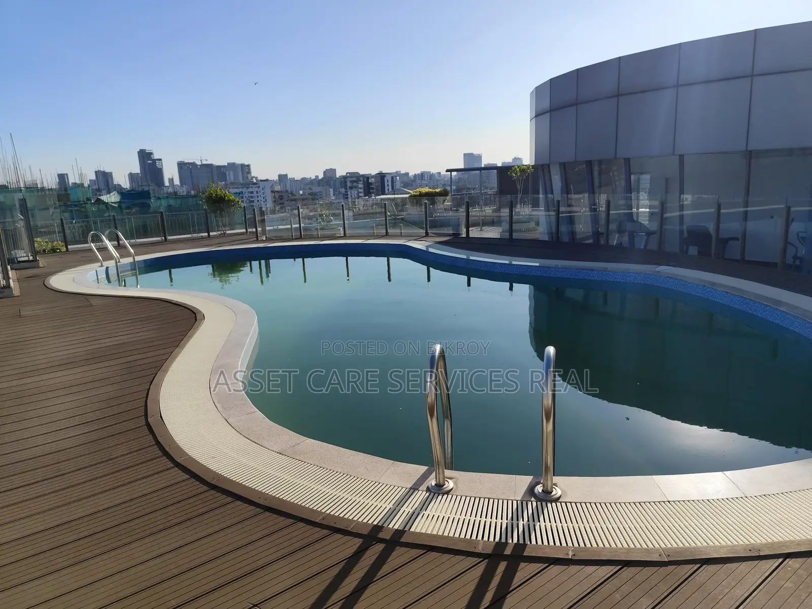 6300-Sqft 4Bed Gym-Swimming Facilities Big Apartment Rent Baridhara