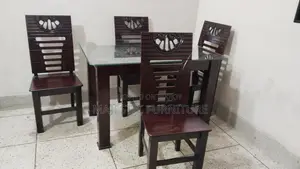 New Dining Set 4 Chairs. # 4664