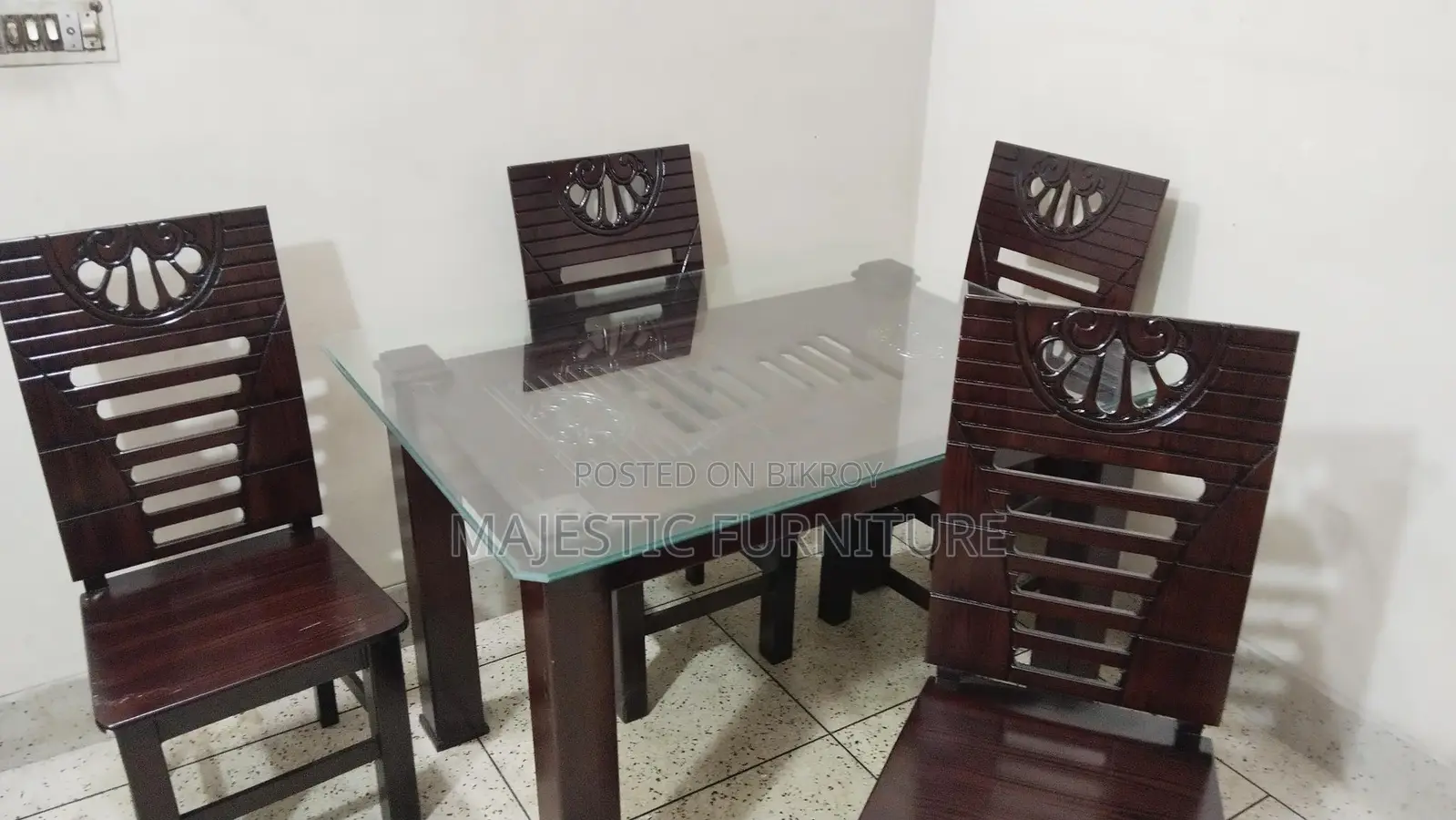 New Dining Set 4 Chairs. # 4664