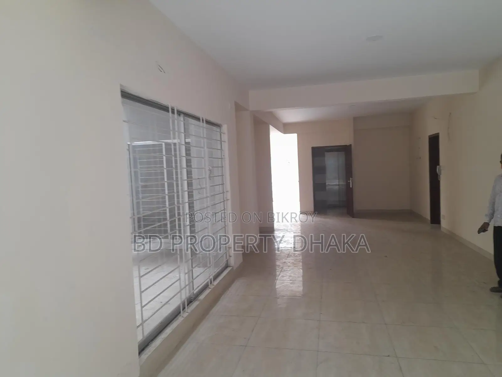 2960 Sqft New Building Office Space Rent in Banani