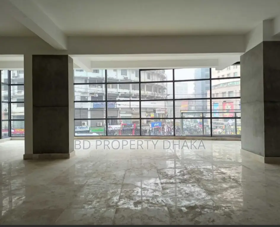 5500 Sqft Open Commercial Space for Rent in Gulshan