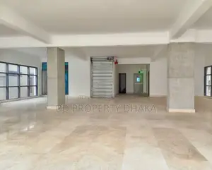 5500 Sqft Open Commercial Space for Rent in Gulshan