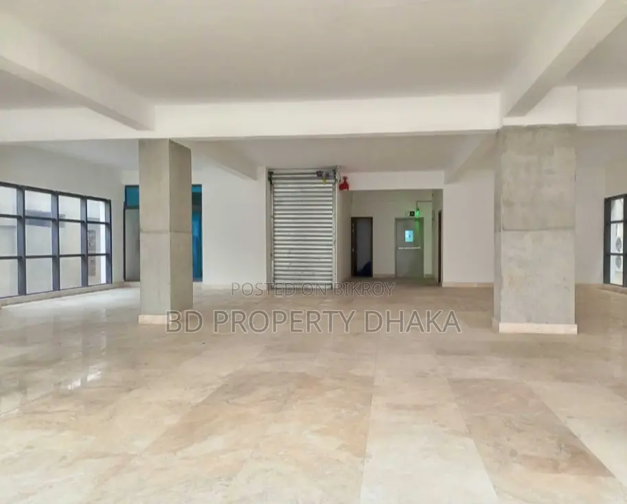 5500 Sqft Open Commercial Space for Rent in Gulshan