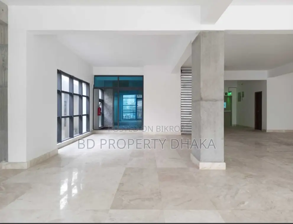 5500 Sqft Open Commercial Space for Rent in Gulshan