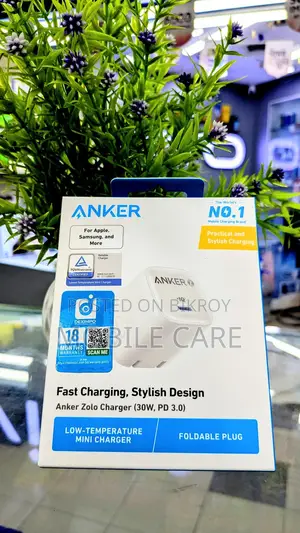 Anker Zolo Charger 30W Adapter