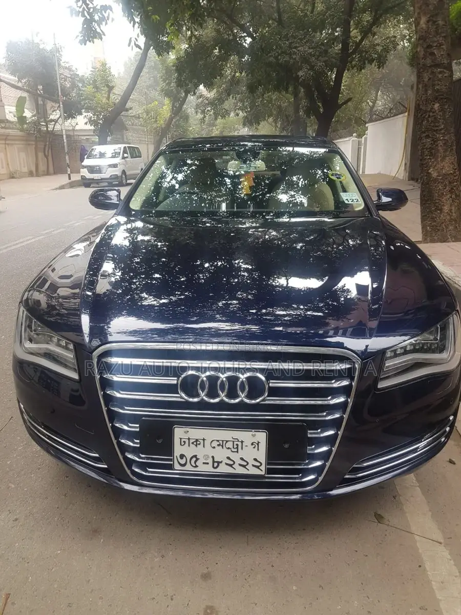 ভাড়ার জন্য অডি (Audi)