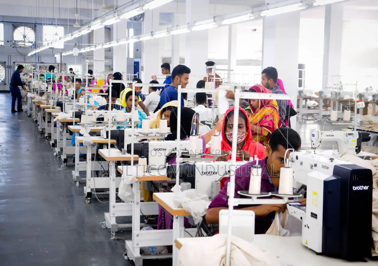 40,000 sqft. 4 stories Building at Narshingdi