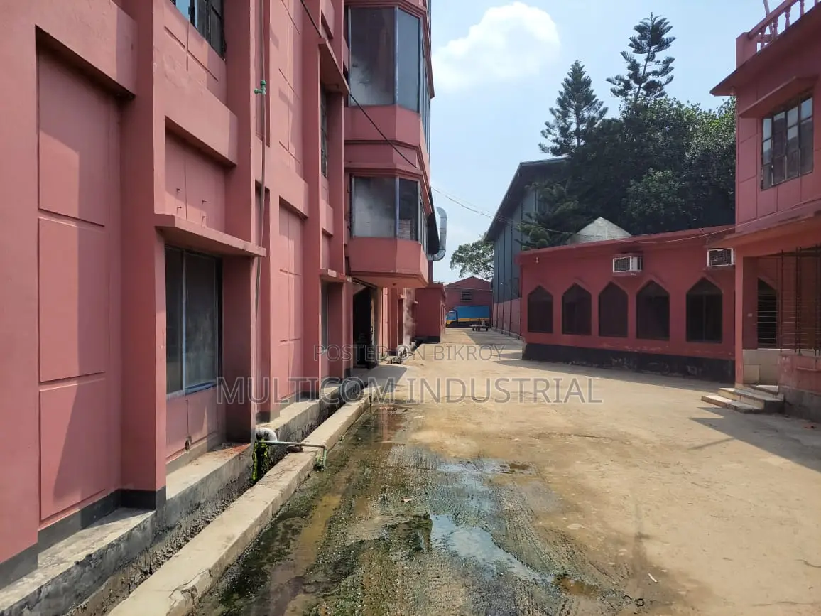 40,000 sqft. 4 stories Building at Narshingdi
