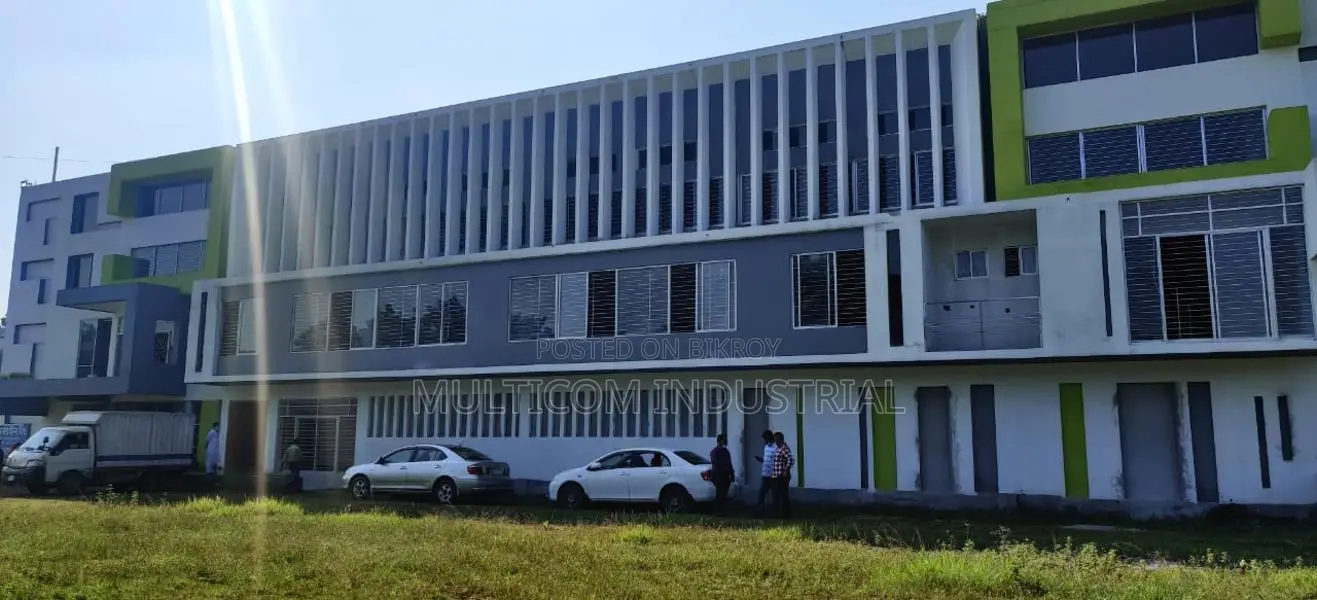 40,000 sqft. 4 stories Building at Narshingdi