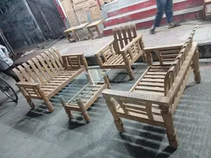 Sofa 2*2*1 & Tea Table 1pc, Chittagong Segun Wood