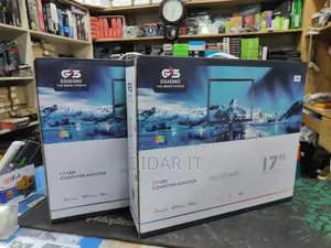 Brand New Monitor With One-Year Official Warranty Now Available