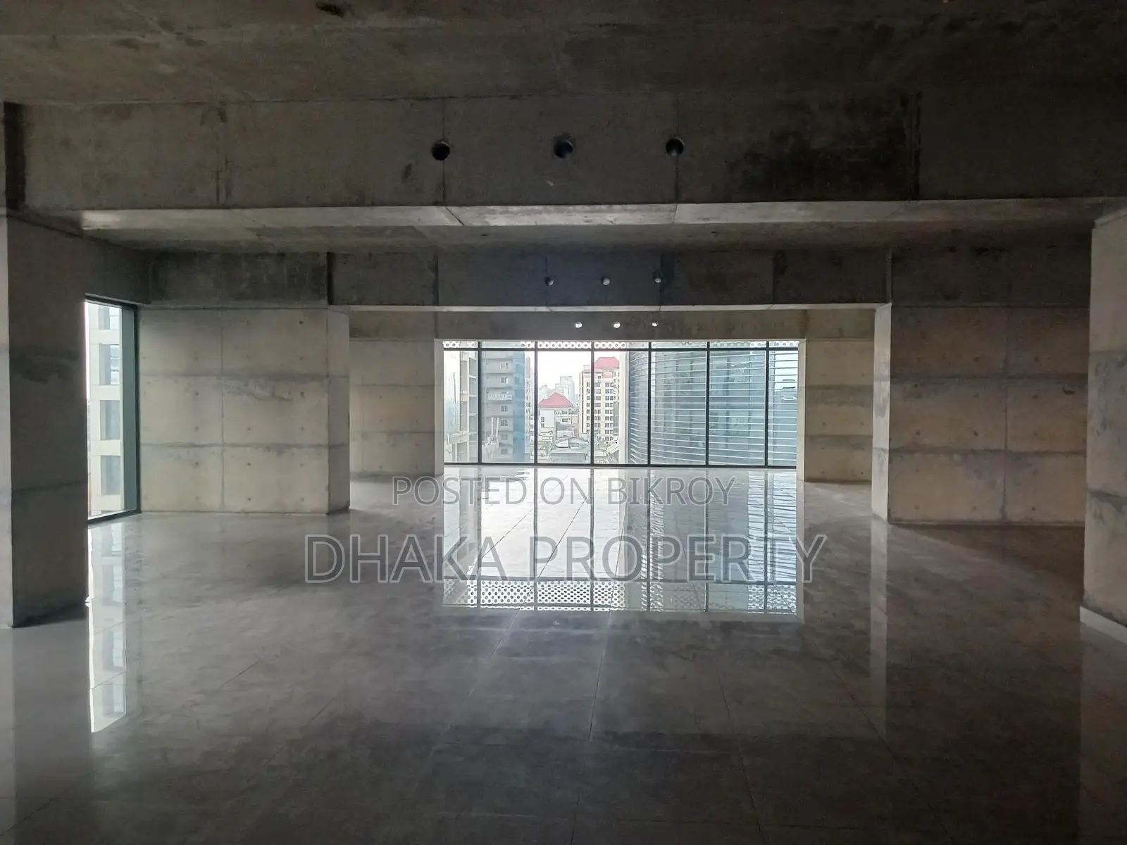 4600SqFt.Brand New Open Office Space Rent In Gulshan Avenue