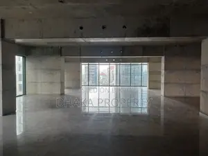 4600SqFt.Brand New Open Office Space Rent In Gulshan Avenue