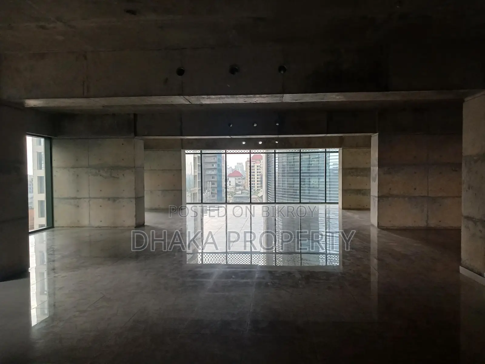 4600SqFt.Brand New Open Office Space Rent In Gulshan Avenue