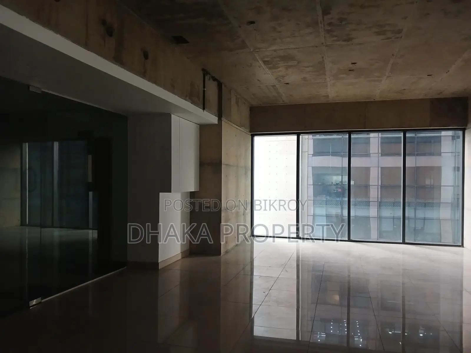 4600SqFt.Brand New Open Office Space Rent In Gulshan Avenue