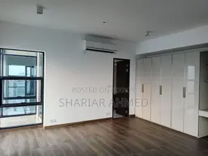 Gorgeous New Flat With Swimming Pool & Gym For Rent In Gulshan 2